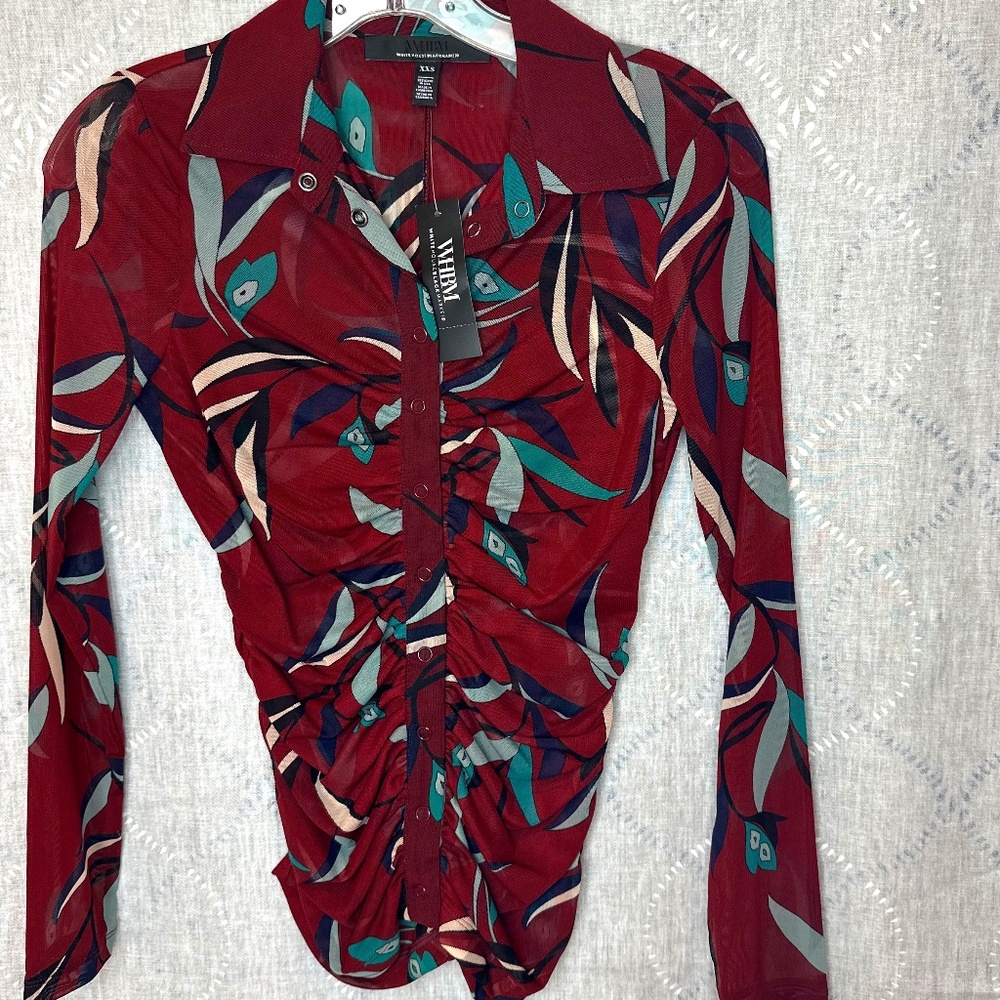 Women fitted blouse